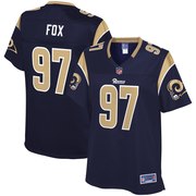 Add Morgan Fox Los Angeles Rams NFL Pro Line Women's Player Jersey - Navy To Your NFL Collection