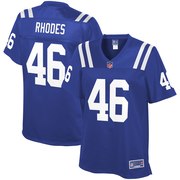 Add Luke Rhodes Indianapolis Colts NFL Pro Line Women's Player Jersey - Royal To Your NFL Collection