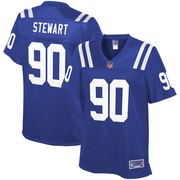 Add Grover Stewart Indianapolis Colts NFL Pro Line Women's Player Jersey - Royal To Your NFL Collection