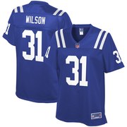 Add Quincy Wilson Indianapolis Colts NFL Pro Line Women's Player Jersey - Royal To Your NFL Collection