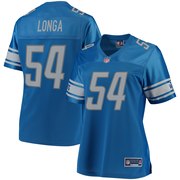 Add Steve Longa Detroit Lions NFL Pro Line Women's Team Color Player Jersey – Blue To Your NFL Collection