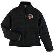 Add Cincinnati Bengals Girls Youth Cheer Squad Ultra Lite Full-Zip Jacket - Black To Your NFL Collection