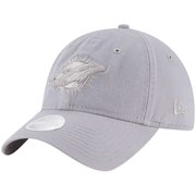 Add Miami Dolphins New Era Women's Tonal Core Classic 9TWENTY Adjustable Hat – Gray To Your NFL Collection