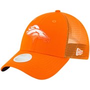 Add Denver Broncos New Era Women's Faded Front 9FORTY Adjustable Hat – Orange To Your NFL Collection