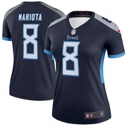 Add Marcus Mariota Tennessee Titans Nike Women's New 2018 Legend Jersey – Navy To Your NFL Collection