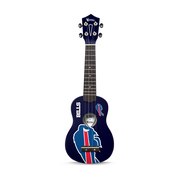 Add Buffalo Bills Woodrow Denny Ukulele To Your NFL Collection