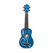 Add Detroit Lions Woodrow Denny Ukulele To Your NFL Collection