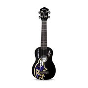 Add Baltimore Ravens Woodrow Denny Ukulele To Your NFL Collection