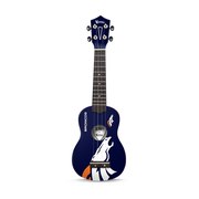 Add Denver Broncos Woodrow Denny Ukulele To Your NFL Collection