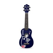 Add New England Patriots Woodrow Denny Ukulele To Your NFL Collection