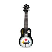 Add Pittsburgh Steelers Woodrow Denny Ukulele To Your NFL Collection