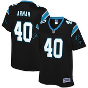 Add Alex Armah Carolina Panthers NFL Pro Line Women's Home Player Jersey – Black To Your NFL Collection