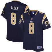 Add Brandon Allen Los Angeles Rams NFL Pro Line Women's Home Player Jersey – Navy To Your NFL Collection