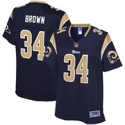 Add Malcom Brown Los Angeles Rams NFL Pro Line Women's Home Player Jersey – Navy To Your NFL Collection