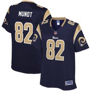 Add Johnny Mundt Los Angeles Rams NFL Pro Line Women's Home Player Jersey – Navy To Your NFL Collection