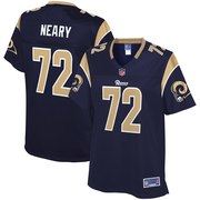 Add Aaron Neary Los Angeles Rams NFL Pro Line Women's Home Player Jersey – Navy To Your NFL Collection