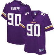 Add Tashawn Bower Minnesota Vikings NFL Pro Line Women's Team Color Jersey – Purple To Your NFL Collection