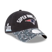 Add New England Patriots New Era Women's Super Bowl LII Bound 9TWENTY Adjustable Hat – Black To Your NFL Collection