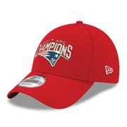 Add New England Patriots New Era Women's 2017 AFC Champions 9FORTY Adjustable Hat – Red To Your NFL Collection