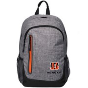 Cincinnati Bengals Heathered Gray Backpack