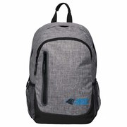 Add Carolina Panthers Heathered Gray Backpack To Your NFL Collection