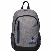 Add Dallas Cowboys Heathered Gray Backpack To Your NFL Collection