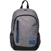 Indianapolis Colts Heathered Gray Backpack