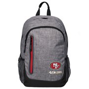 San Francisco 49ers Heathered Gray Backpack
