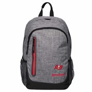 Add Tampa Bay Buccaneers Heathered Gray Backpack To Your NFL Collection