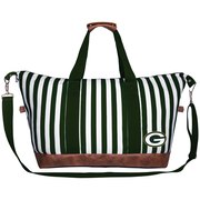 Add Green Bay Packers Women's Striped Weekender Bag To Your NFL Collection