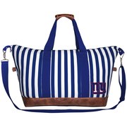 Add New York Giants Women's Striped Weekender Bag To Your NFL Collection