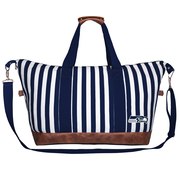 Add Seattle Seahawks Women's Striped Weekender Bag To Your NFL Collection