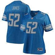 Add Christian Jones Detroit Lions NFL Pro Line Women's Player Jersey – Blue To Your NFL Collection