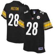 Add Mike Hilton Pittsburgh Steelers NFL Pro Line Women's Player Jersey – Black To Your NFL Collection