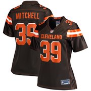 Add Terrance Mitchell Cleveland Browns NFL Pro Line Women's Player Jersey – Brown To Your NFL Collection