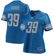 Add Jamal Agnew Detroit Lions NFL Pro Line Women's Team Color Player Jersey – Blue To Your NFL Collection