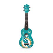 Add Miami Dolphins Woodrow Denny Ukulele To Your NFL Collection