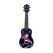 Add Houston Texans Woodrow Denny Ukulele To Your NFL Collection