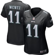 Add Carson Wentz Philadelphia Eagles Nike Women's Game Event Jersey – Black To Your NFL Collection