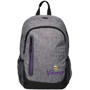 Add Minnesota Vikings Heathered Gray Backpack To Your NFL Collection