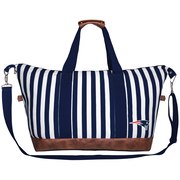 Add New England Patriots Women's Striped Weekender Bag To Your NFL Collection