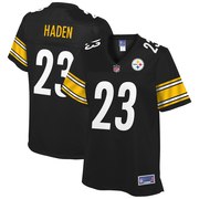 Add Joe Haden Pittsburgh Steelers NFL Pro Line Women's Team Color Player Jersey – Black To Your NFL Collection