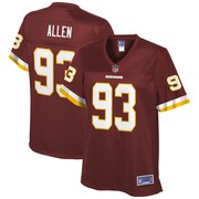 Add Jonathan Allen Washington Redskins NFL Pro Line Women's Team Color Player Jersey – Burgundy To Your NFL Collection