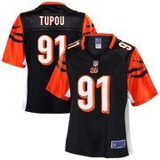 Add Josh Tupou Cincinnati Bengals NFL Pro Line Women's Player Jersey – Black To Your NFL Collection