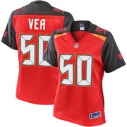 Add Vita Vea Tampa Bay Buccaneers NFL Pro Line Women's Player Jersey – Red To Your NFL Collection