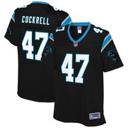 Add Ross Cockrell Carolina Panthers NFL Pro Line Women's Player Jersey – Black To Your NFL Collection