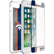 Denver Broncos OtterBox iPhone 8/7/6/6s Symmetry Case with Alpha Glass Screen Protector