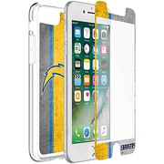 Los Angeles Chargers OtterBox iPhone 8/7/6/6s Symmetry Case with Alpha Glass Screen Protector