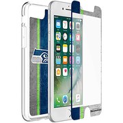 Seattle Seahawks OtterBox iPhone 8 Plus/7 Plus/6 Plus/6s Plus Symmetry Case with Alpha Glass Screen Protector