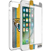 Jacksonville Jaguars OtterBox iPhone 8 Plus/7 Plus/6 Plus/6s Plus Symmetry Case with Alpha Glass Screen Protector